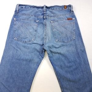 7 For All Mankind Austyn Straight Leg Jeans